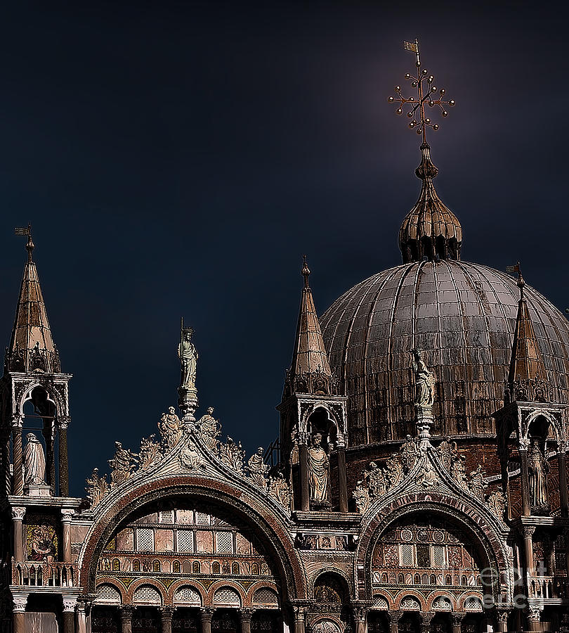Top of the Mark-Venice Photograph by Tom Prendergast