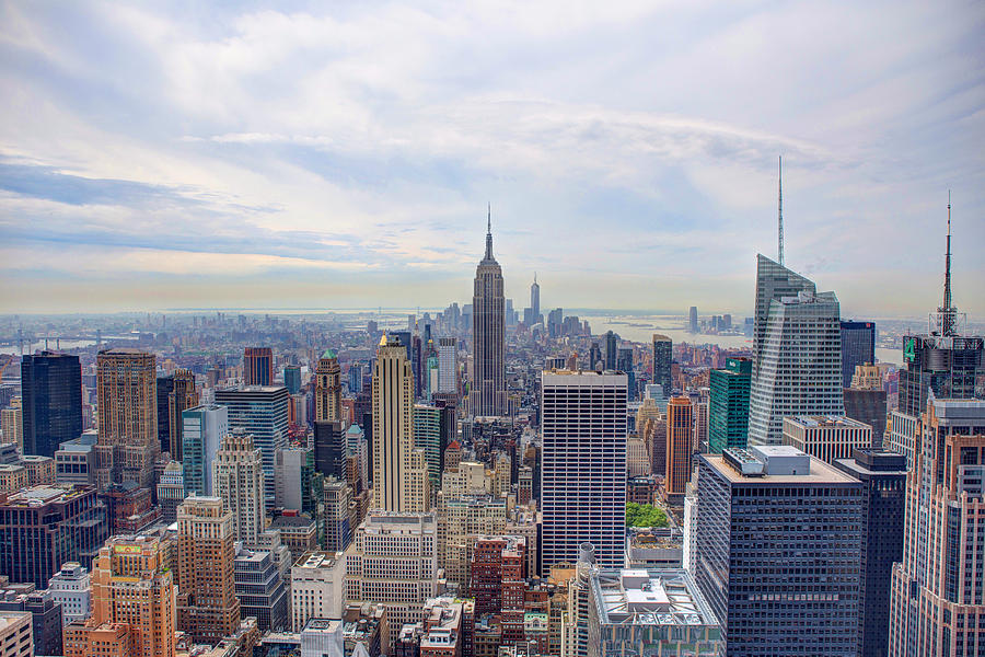 Top of the Rock Photograph by Theresa Muench - Fine Art America