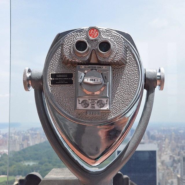 City Photograph - Top Of The Rock.

#iloveny #newyork by Eve Tamminen
