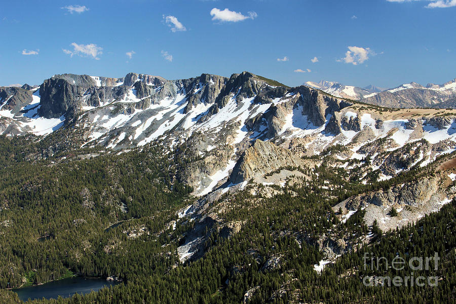 Top Of The Sierras Photograph by Adam Jewell