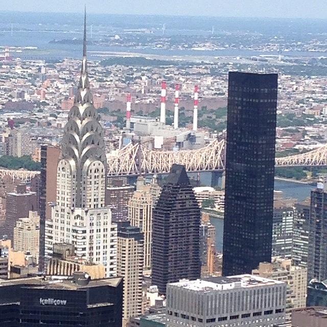 New York City Photograph - Top Of The World. @empirestatebldg by Eve Tamminen