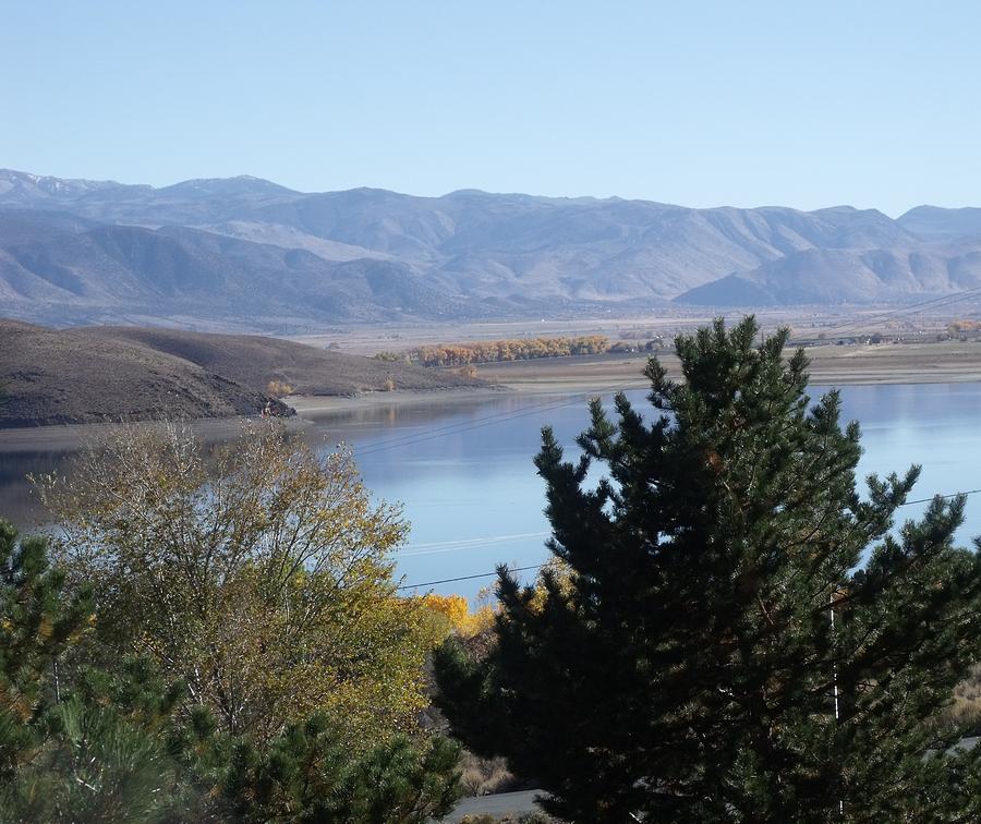 Topaz Lake Photograph by Dusty Reed