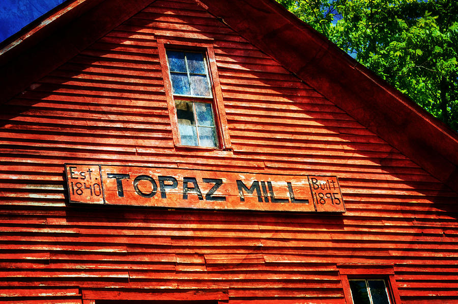 Topaz Photograph by Marty Koch