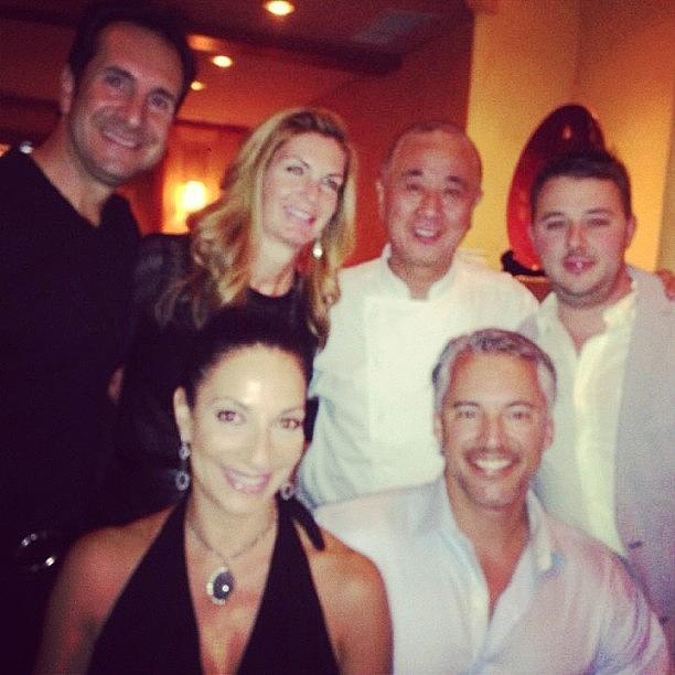 Matsuhisa Photograph - #topchef #aspen The One And Only by Tony Sinisgalli