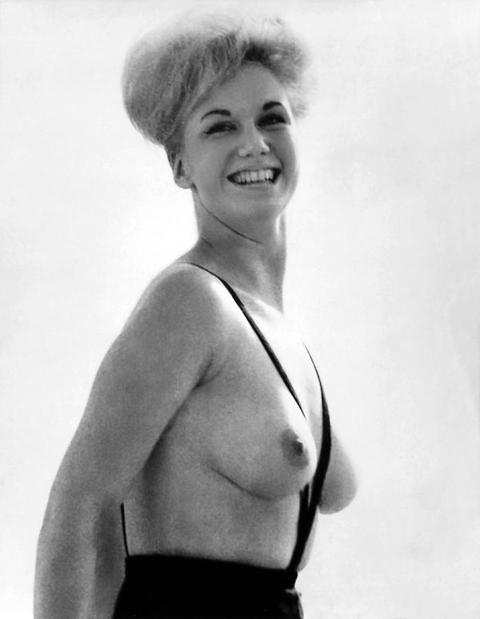Topless Bathing Suit Photograph by Underwood Archives
