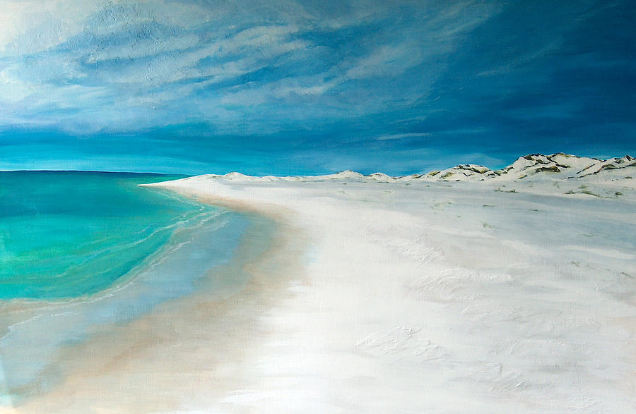Topsail Daydreams Painting