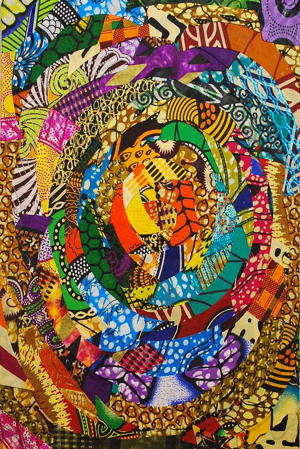 Tor Tapestry - Textile by Apanaki Temitayo M