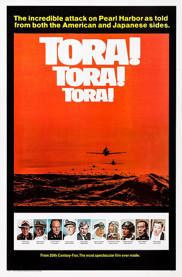 Tora Tora Tora, Us Poster Art Photograph by Everett