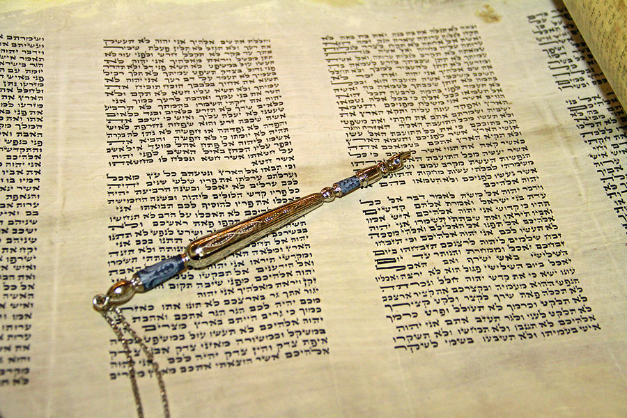 Torah and Yad Photograph by Shoal Hollingsworth - Fine Art America