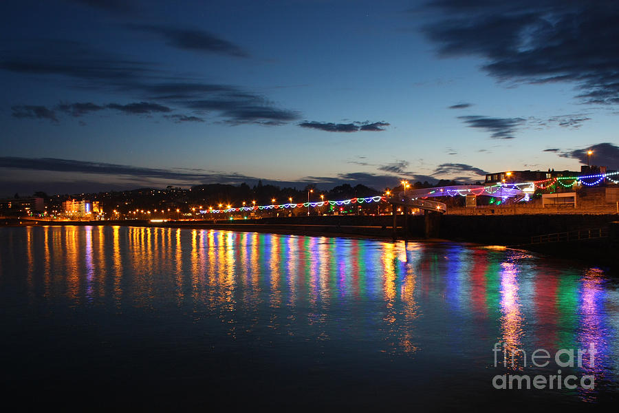Torbay Nights Photograph by Terri Waters