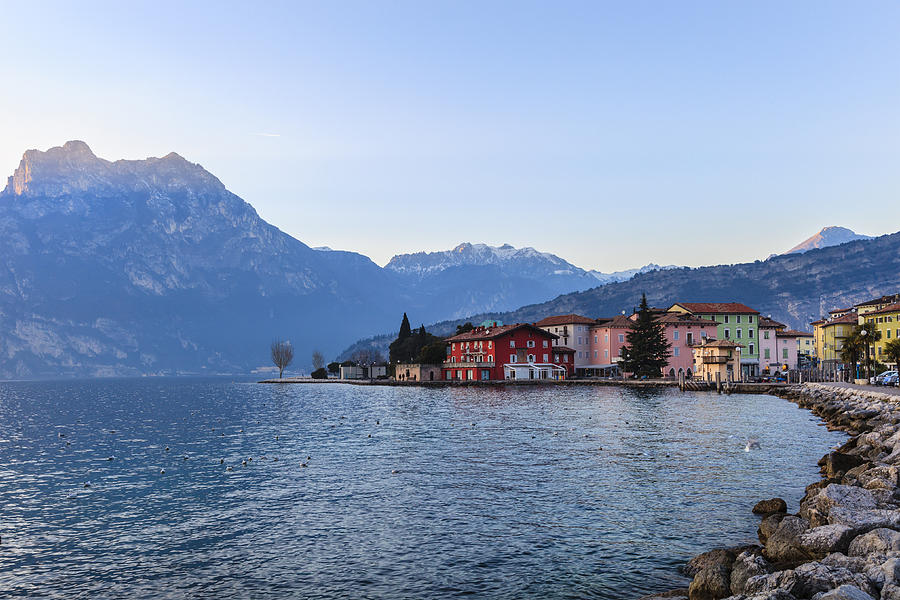 Torbole, Lake Garda - Italy Photograph by Argalis