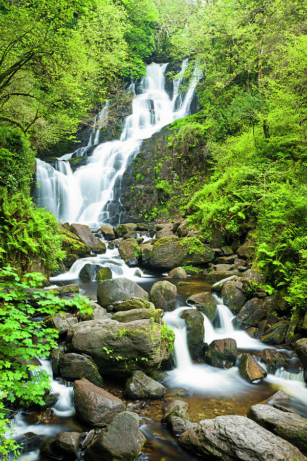 Torc Waterfall Photograph by Jorg Greuel