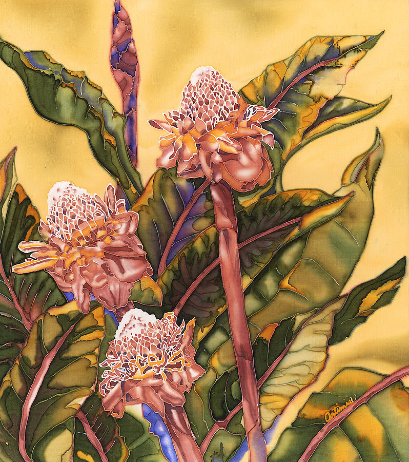 Torch Ginger by Artimis Alcyone Torch Ginger by Artimis Alcyone