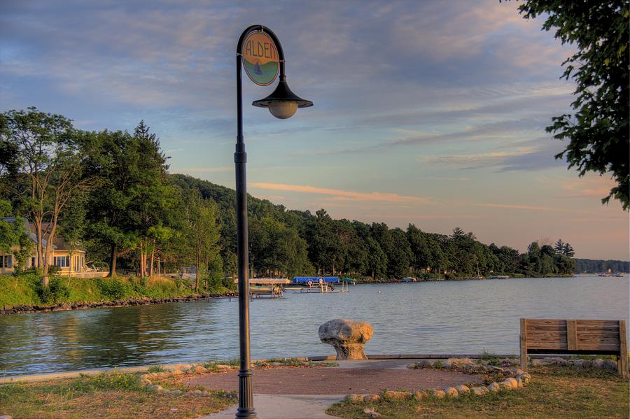 Torch Lake In Alden Michigan Photograph by Chris McCown