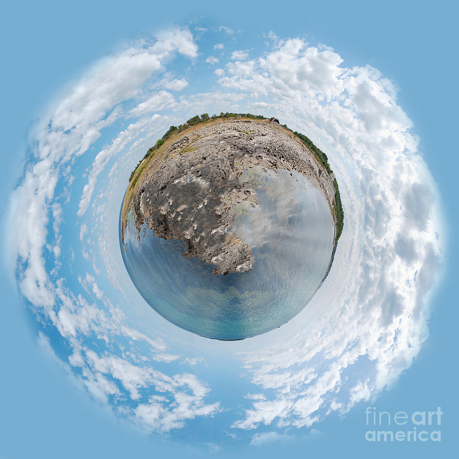 Torekov Panorama Planet Photograph