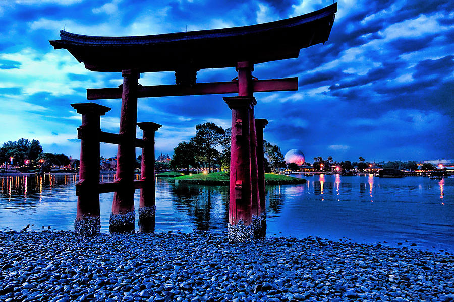 Torii Gate 2 Photograph by Nora Martinez
