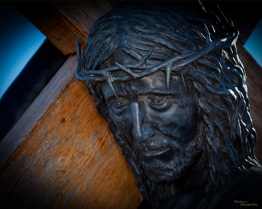 Jesus Christ Photograph - Torment by Dale Simmons