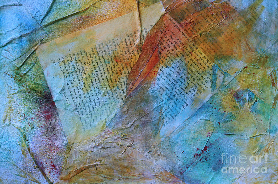 Torn Pages by Sandra Taylor-Hedges Torn Pages by Sandra Taylor-Hedges