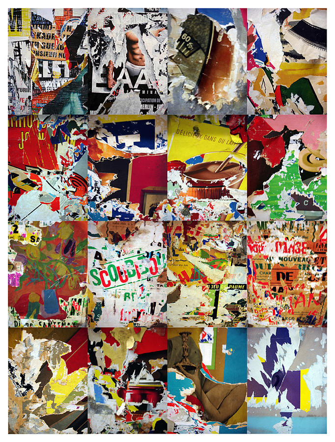 Torn Project Collage Photograph by Michel Mata