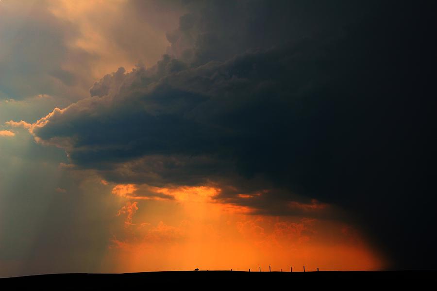 Tornadic Custer County Nebraska Supercells Photograph by NebraskaSC