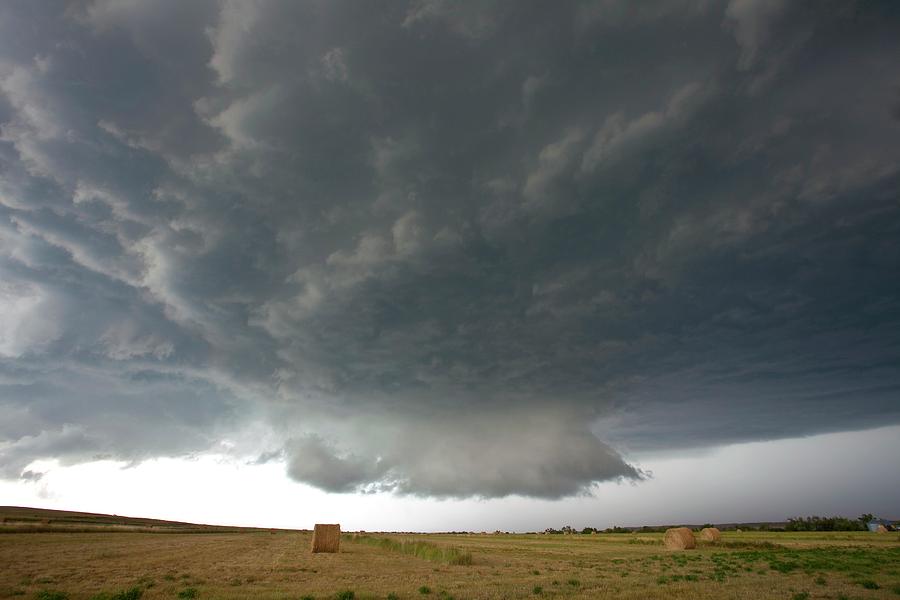 Tornadic Thunderstorm Photograph by Roger Hill/science Photo Library ...