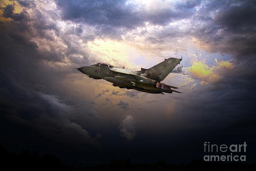 Tornado Art Digital Art by Airpower Art