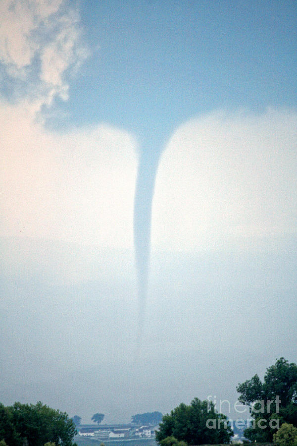 Tornado Photograph by Bob Hislop