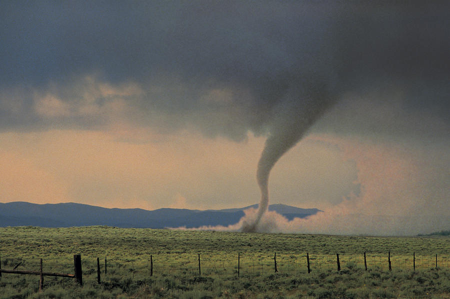 Tornado Photograph by Comstock