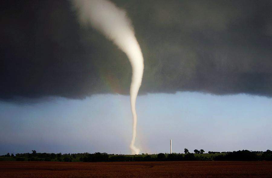 Tornado Photograph by Dean Schoeneck/jim Reed Photography/science Photo ...