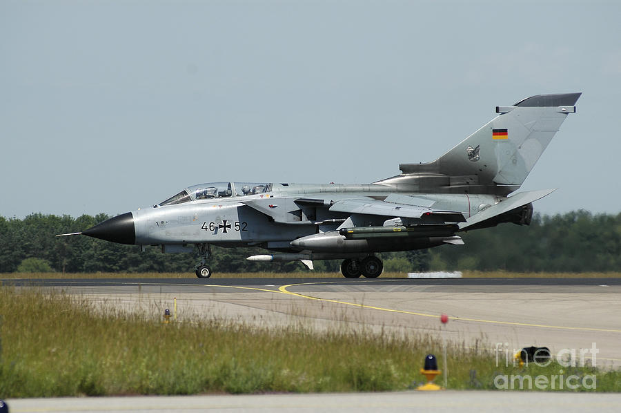 Tornado Ecr Of The German Air Force Photograph