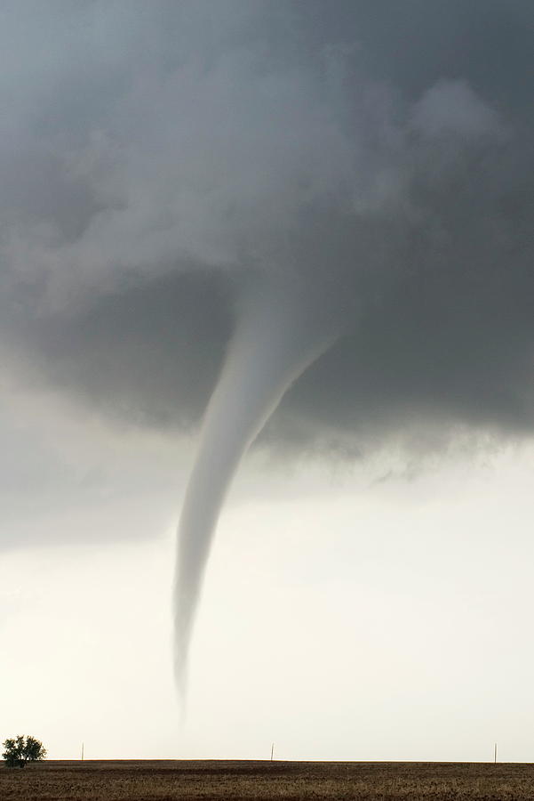 Tornado Photograph by Eric Nguyen/science Photo Library