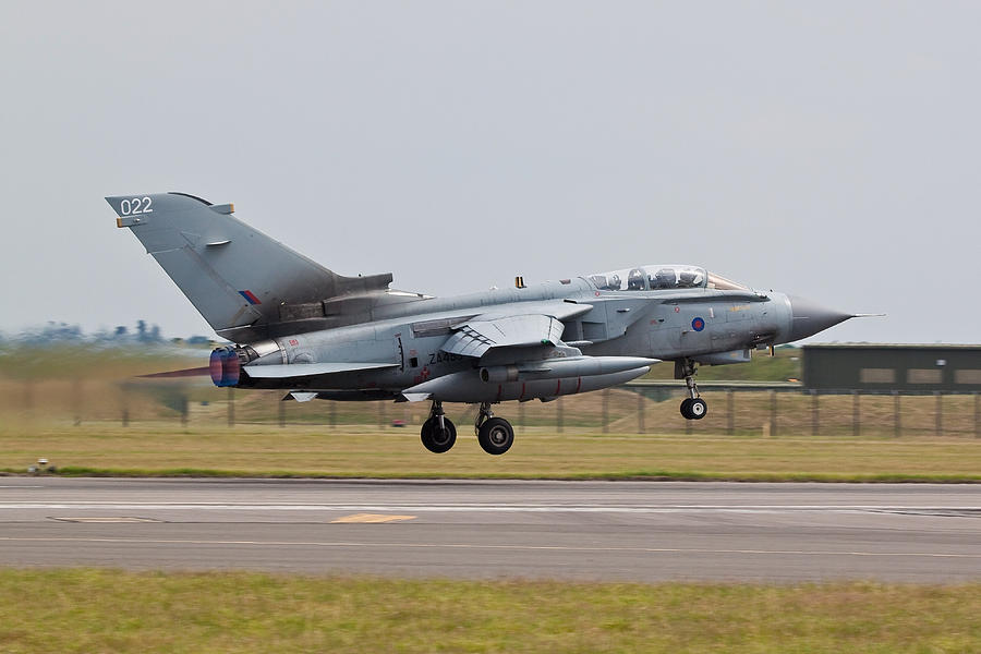 Tornado GR4 Reheat Take Off Photograph by Ian Collins - Fine Art America