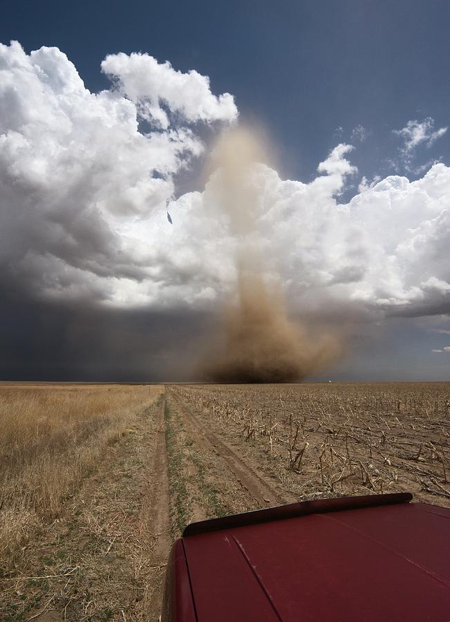 Tornado Photograph by Jim Reed Photography/science Photo Library