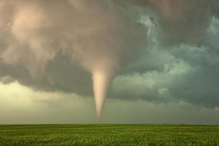 Tornado Photograph by Roger Hill