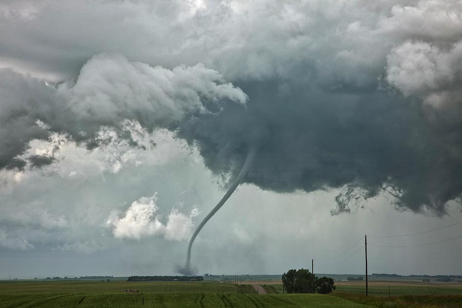 Tornado Photograph by Roger Hill/science Photo Library