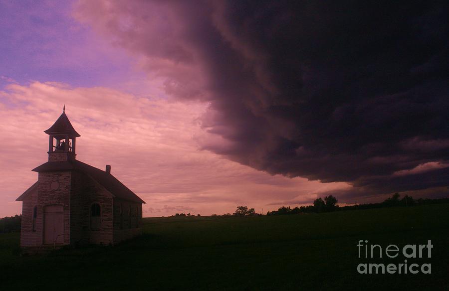 Midwest Photograph - Tornado Season by PainterArtist FIN