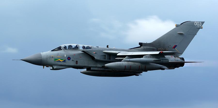 Tornado Takeoff Photograph by Martin Jones