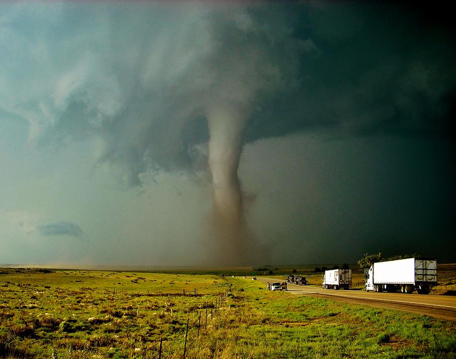 Tornado Truck Stop II Photograph