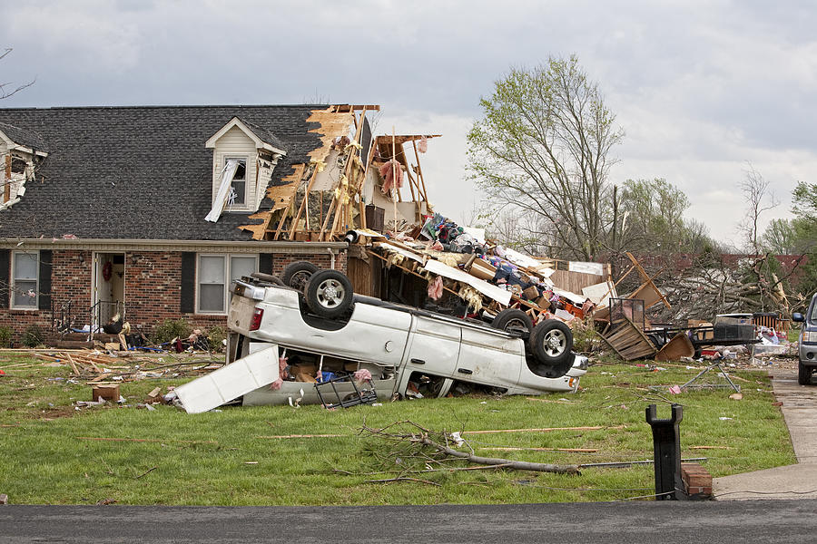 Tornado Victims Photograph by Inhauscreative