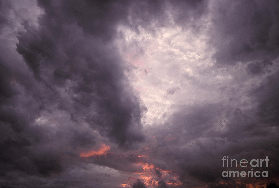 Tornado Weather Photograph by Ron Sanford