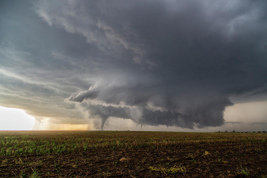 Tornadoes by Roger Hill/science Photo Library