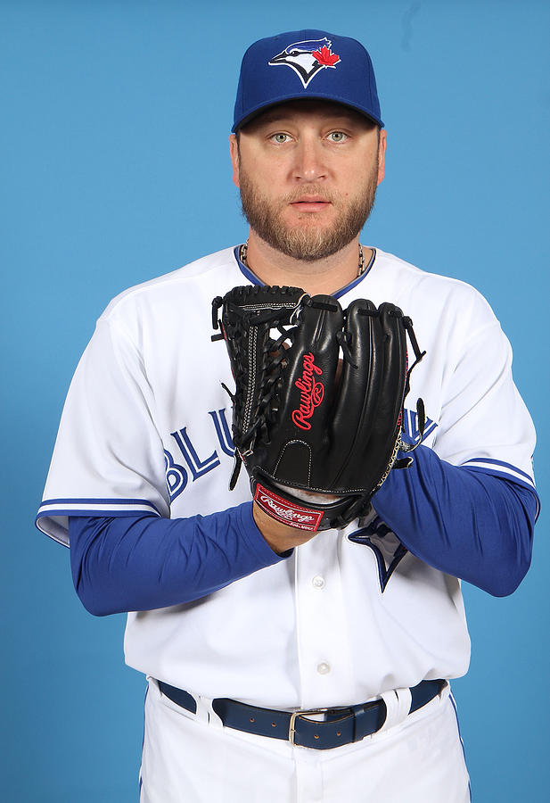 Toronto Blue Jays Photo Day Photograph by Marc Serota Toronto Blue Jays Photo Day Photograph by Marc Serota