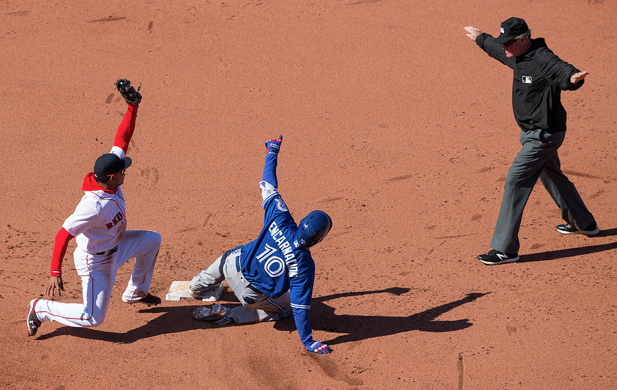 Toronto Blue Jays V Boston Red Sox Photograph by Michael Ivins/boston Red Sox Toronto Blue Jays V Boston Red Sox Photograph by Michael Ivins/boston Red Sox