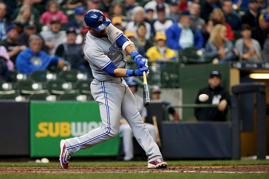Toronto Blue Jays v Milwaukee Brewers Photograph by Dylan Buell