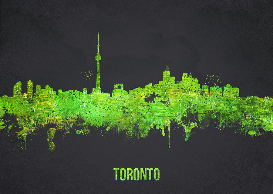Toronto Canada Digital Art