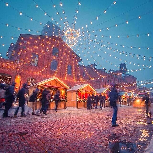 Winter Photograph - Toronto Christmas Market #phonetography by Bruce Wang