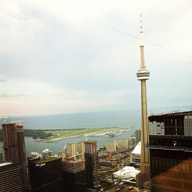 Toronto Photograph - #toronto #cibc #1 Million Mobile App by Angela Cho