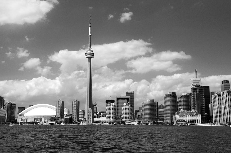 Toronto City Skyline Photograph by Geraldine Alexander