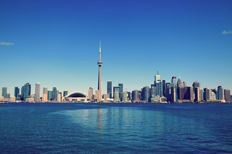 Toronto Cityscape Photograph by Espiegle
