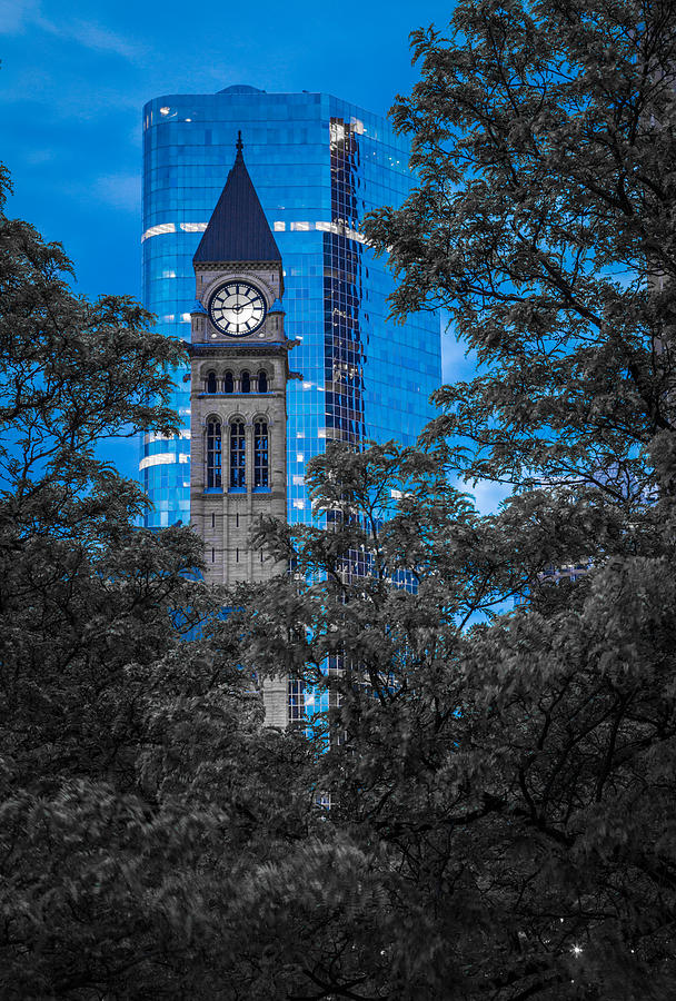 Toronto Clock Tower Photograph by Levin Rodriguez